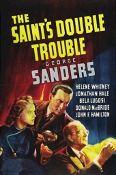 Poster for The Saint's Double Trouble by Jack Hively