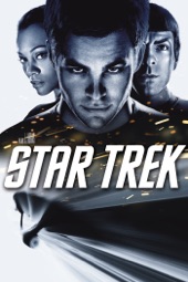Poster for Star Trek by J.J. Abrams