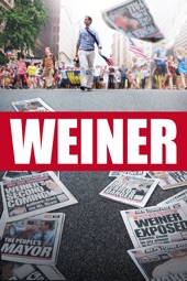 Poster for Weiner by Josh Kriegman & Elyse Steinberg