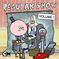 The Power / Just Set Up the Chairs - Regular Show Cover Art