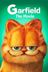 Poster for Garfield: The Movie by Peter Hewitt