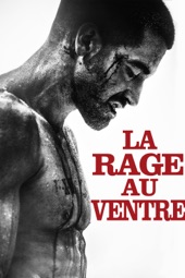 Poster for La rage au ventre by Antoine Fuqua