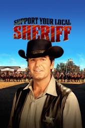 Poster for Support Your Local Sheriff by Burt Kennedy