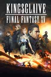 Poster for Kingsglaive: Final Fantasy XV by Takeshi Nozue