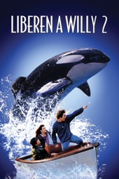 Poster for Free Willy 2 (Doblada) by Dwight H. Little