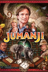 Poster for Jumanji by Joe Johnston
