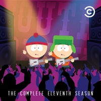 Night of the Living Homeless - South Park Cover Art