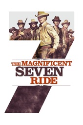 Poster for The Magnificent Seven Ride by George McCowan