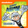 Danny Phantom, Season 2 - Danny Phantom Cover Art
