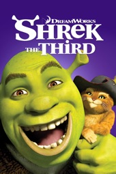 Poster for Shrek the Third by Chris Miller & Raman Hui