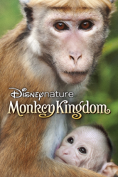 Disneynature: Monkey Kingdom - Mark Linfield Cover Art