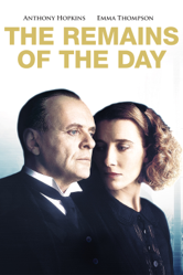 The Remains of the Day - James Ivory Cover Art