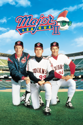 Major League II - David S. Ward Cover Art