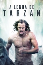 Capa do filme A Lenda de Tarzan