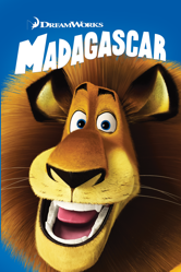 Madagascar - Tom McGrath &amp; Eric Darnell Cover Art