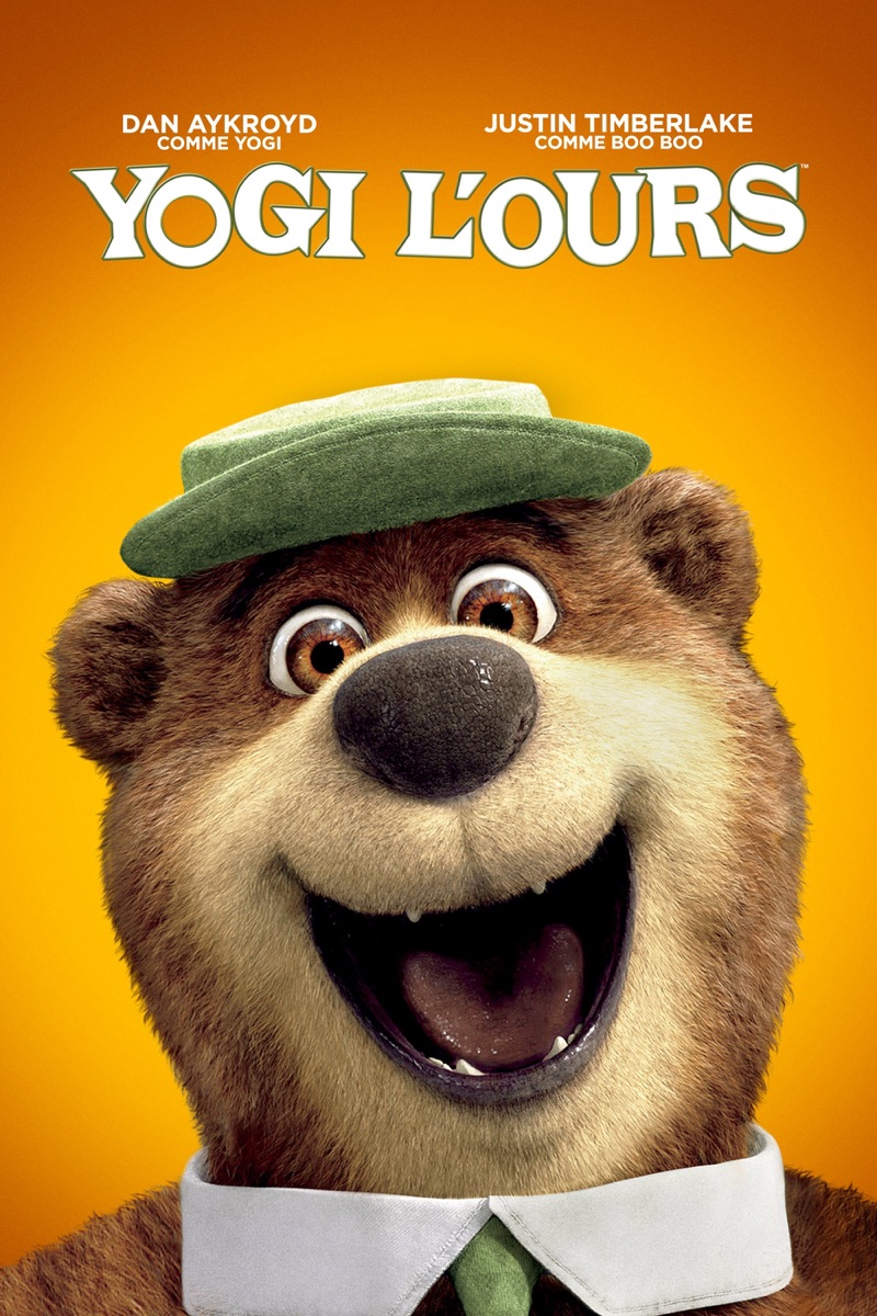 Affiche officielle Apple de Yogi l'ours