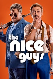 Poster for The Nice Guys by Shane Black