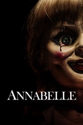 Poster for Annabelle by John R. Leonetti