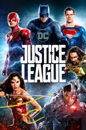 Poster for Justice League by Zack Snyder