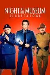 Poster for Night At the Museum: Secret of the Tomb by Shawn Levy