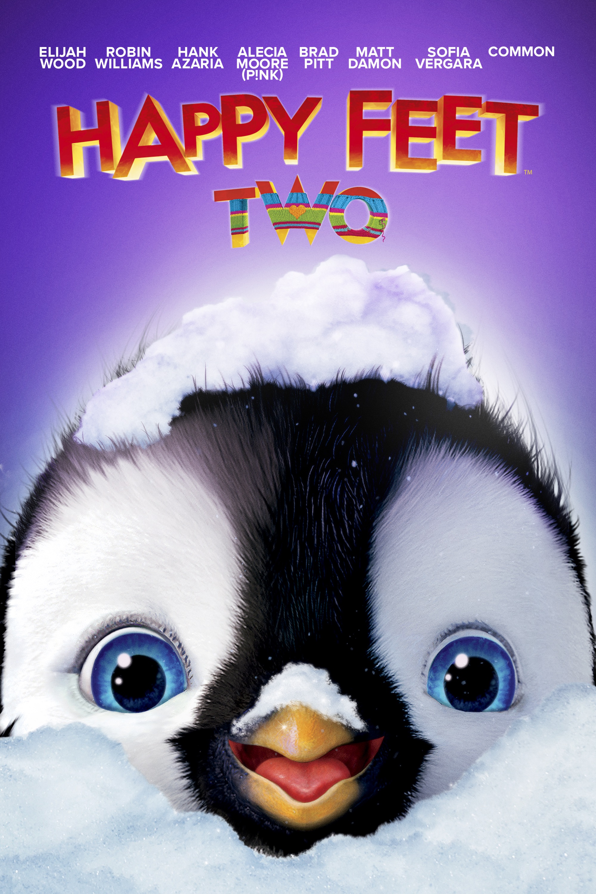 Happy Feet Two Poster