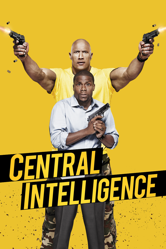 Central Intelligence - Rawson Marshall Thurber Cover Art