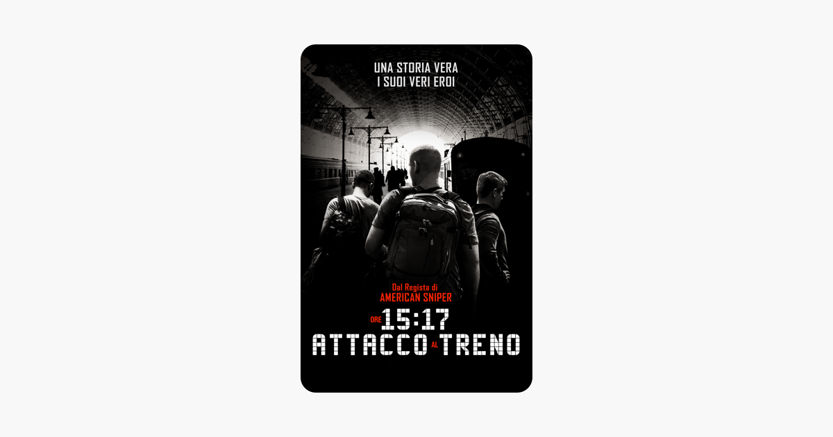 ore 15:17 attacco al treno