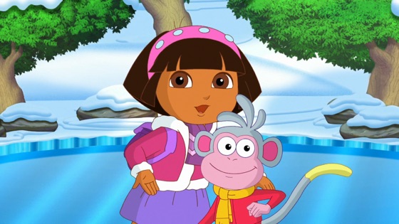 Dora The Explorer River