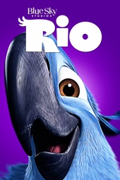Poster for Rio by Carlos Saldanha