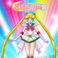 Aiming for the Top: The Pretty Swordswoman's Dilemma - Sailor Moon SuperS Cover Art