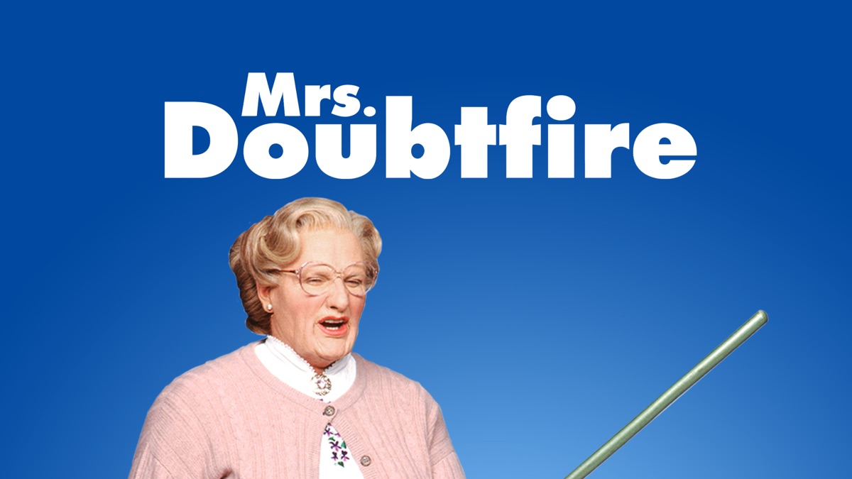 Mrs. Doubtfire - Apple TV