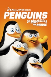 Poster for Penguins of Madagascar by Eric Darnell & Simon J. Smith