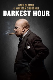 Poster for Darkest Hour by Joe Wright