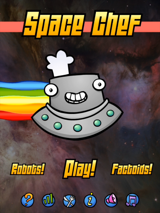 ‎Space Chef Screenshot
