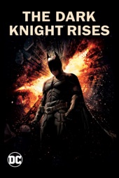 Poster for The Dark Knight Rises by Christopher Nolan