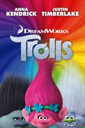 Poster for Trolls by Mike Mitchell
