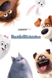 Poster for Huisdiergeheimen by Chris Renaud