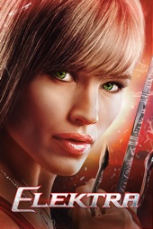 Poster for Elektra by Rob Bowman