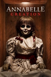 Poster for Annabelle: Creation by David F. Sandberg