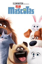 Poster for La vida secreta de tus mascotas by Chris Renaud