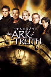 Poster for Stargate: The Ark of Truth by Robert C. Cooper