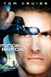 Minority Report - Steven Spielberg Cover Art