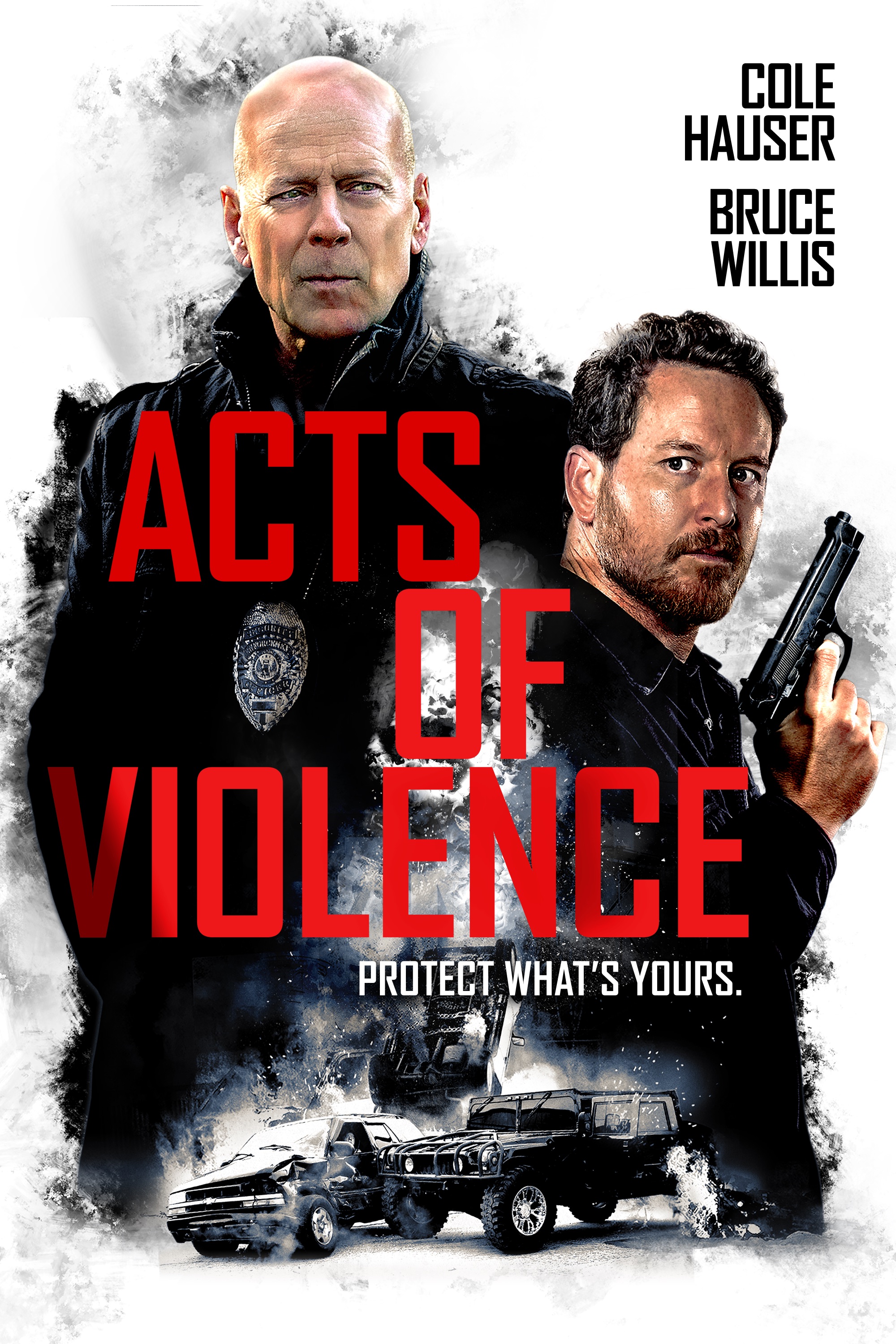 Acts of Violence Poster