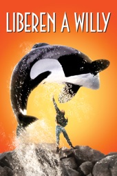 Poster for Liberen a Willy by Simon Wincer