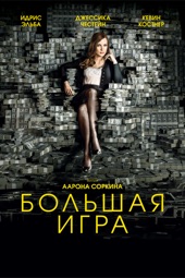 Poster for Molly's Game by Аарон Соркин