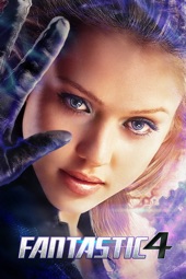Poster for Fantastic Four by Tim Story