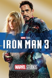 Poster for Iron Man 3 by Shane Black