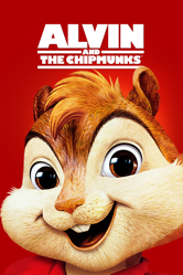 Alvin and the Chipmunks - Tim Hill Cover Art