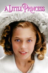 Poster for A Little Princess (1995) by Alfonso Cuarón