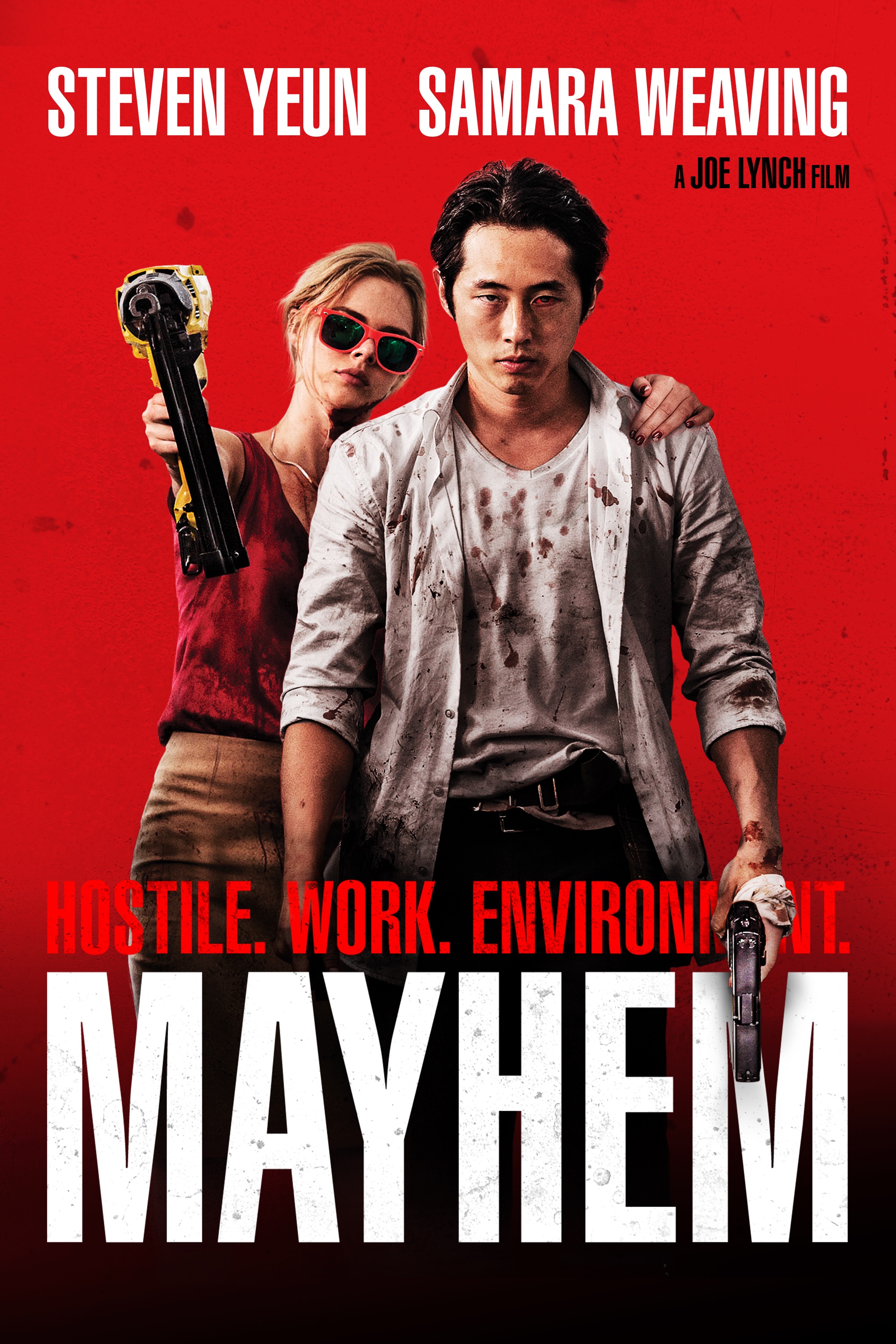 Mayhem Poster